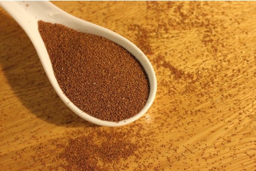 Brown taff (ቀይሕ ጣፍ)