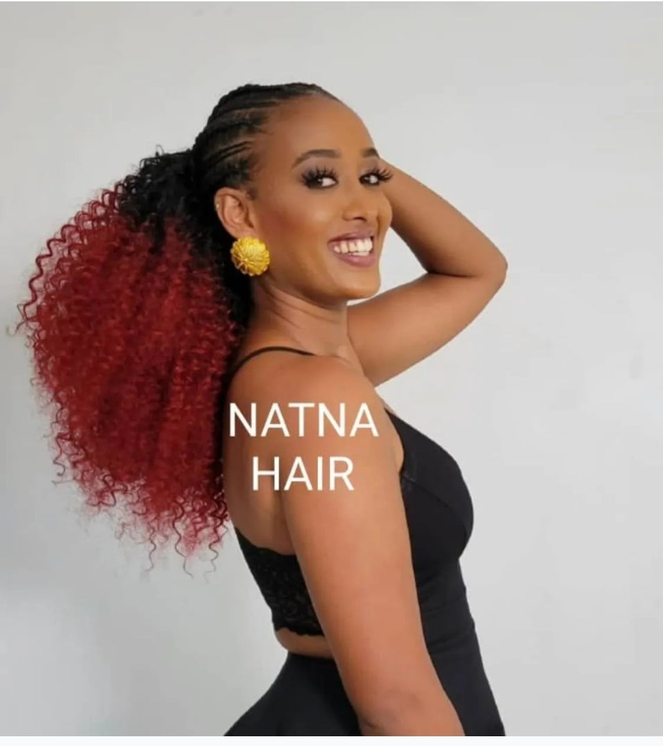 Natna Hair Black