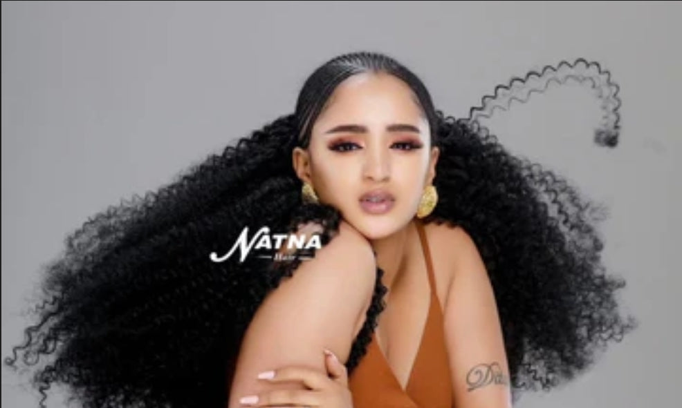 Natna Hair Black