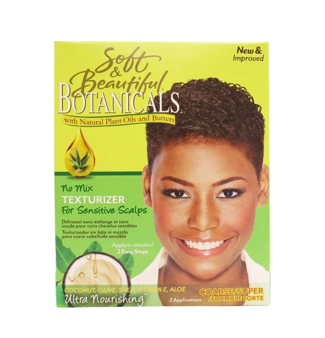 Botanicals Texturizer Kit Super