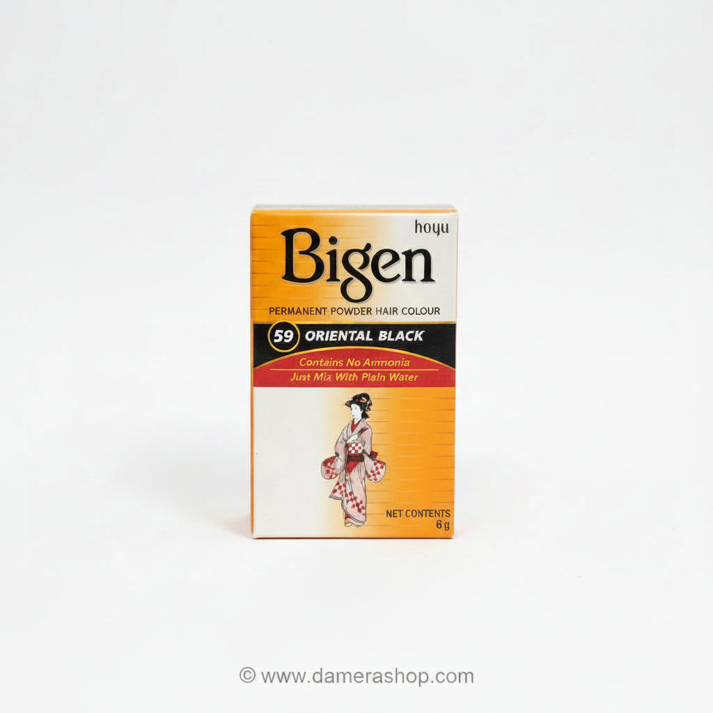 BIGEN HAIR COLOR