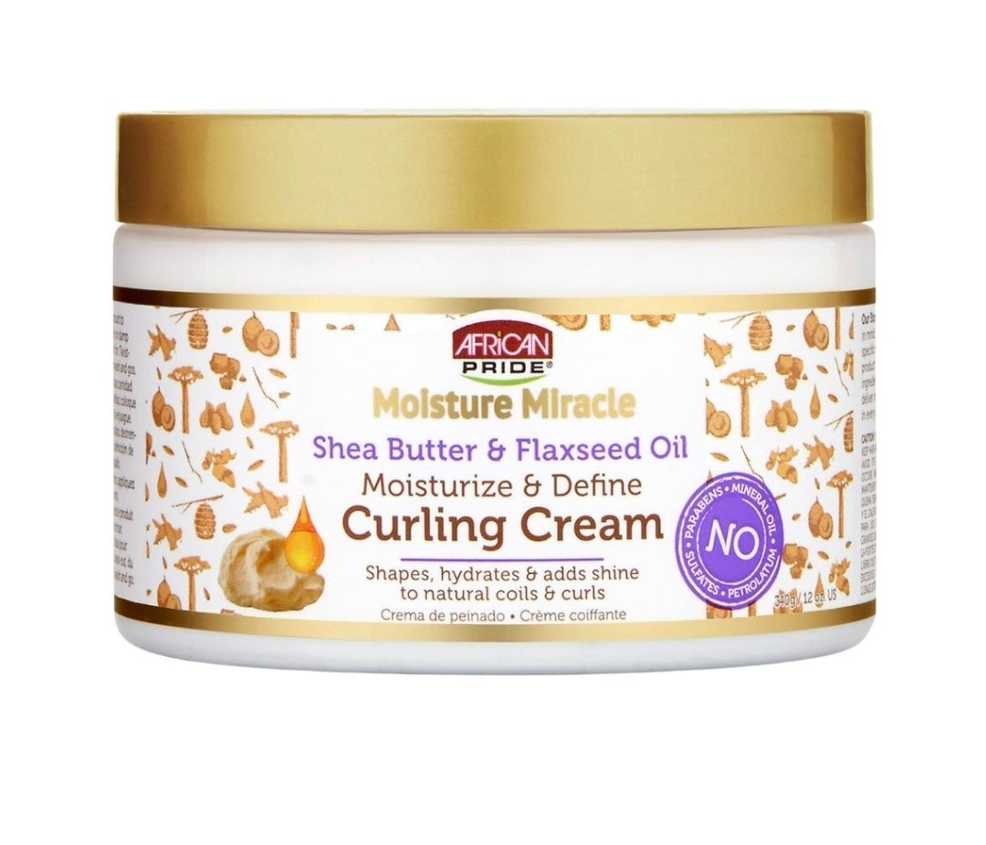 African Pride Moisture Miracle Curling Cream 12oz