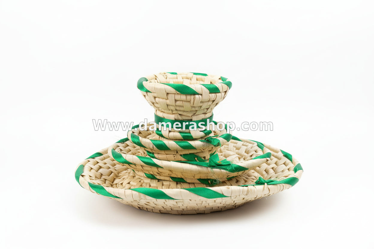 Traditional basket set