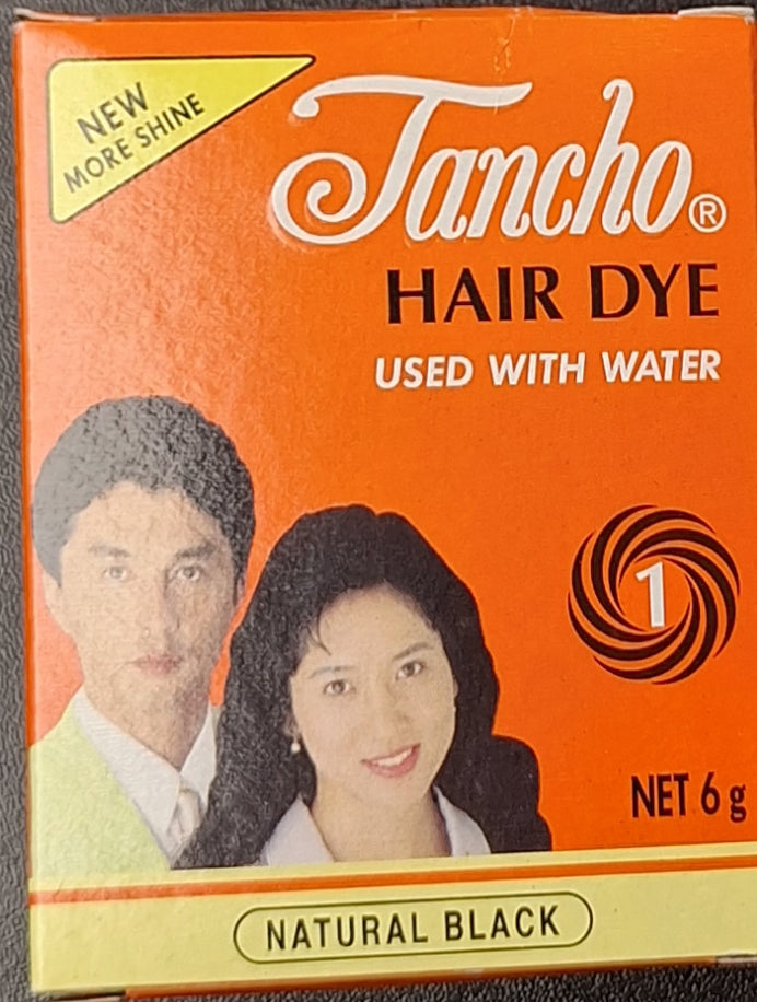 Tachograaf Natural Black Hair Dye 6g