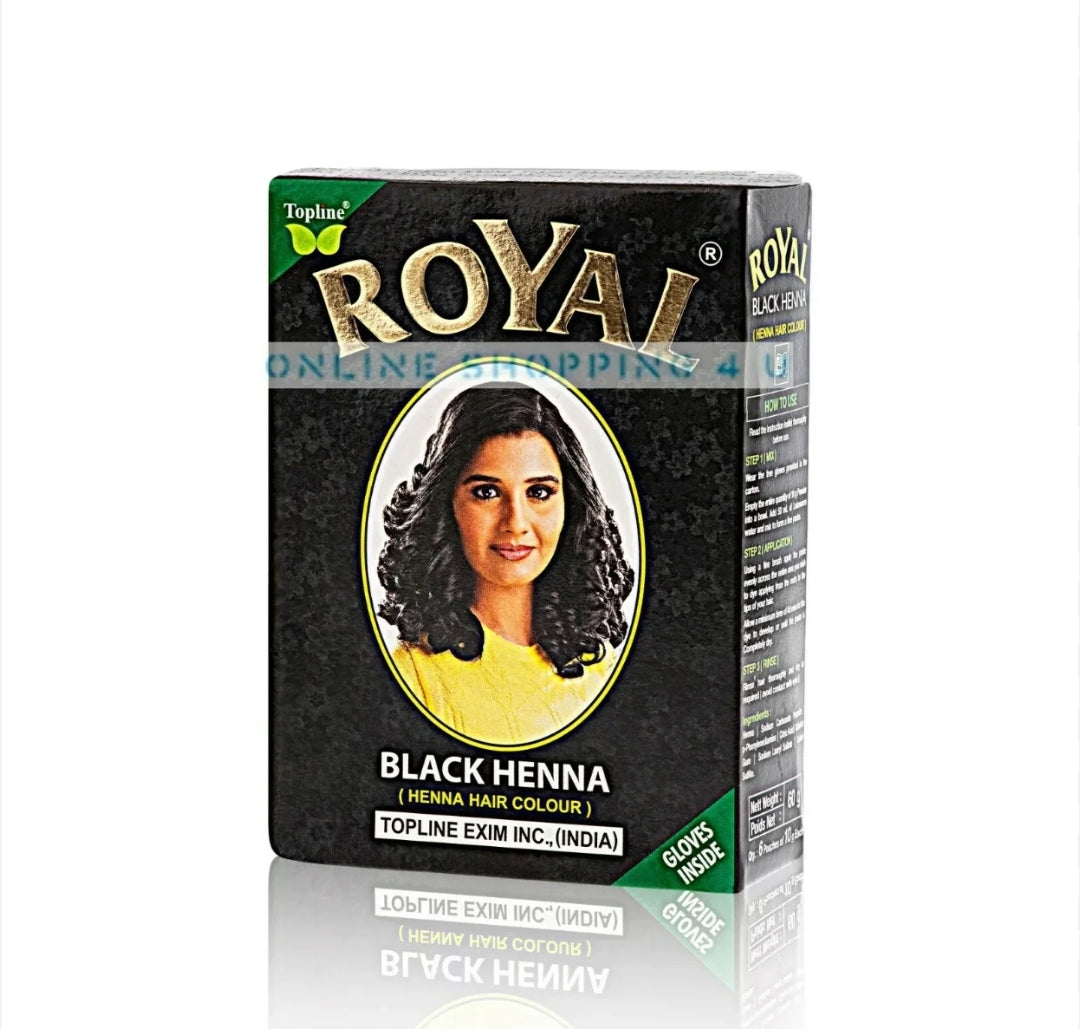 Royal Black Henna 60g