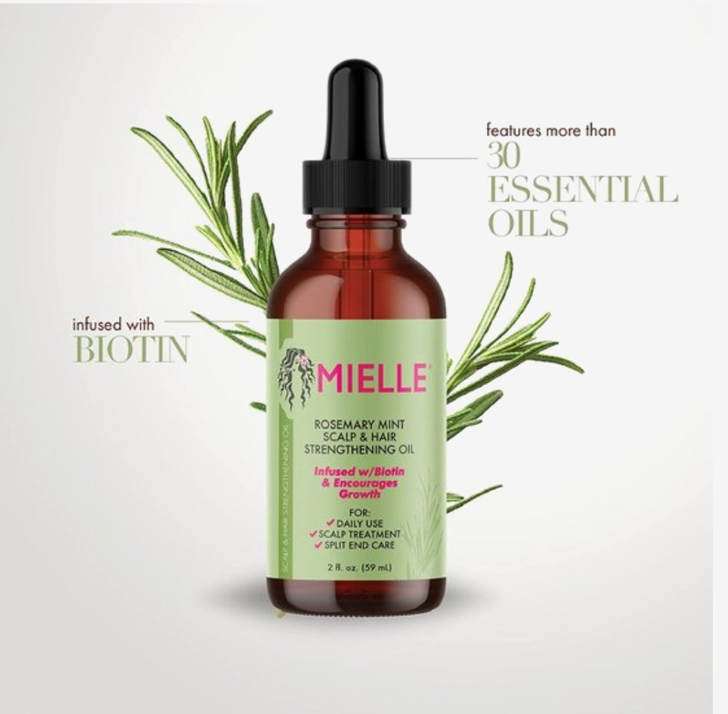 MIELLE ROSEMARY MINT OIL 59ML