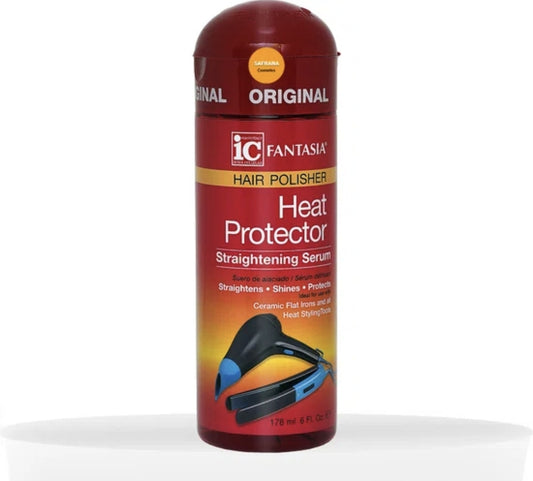 Fantasia IC Hair Polisher Heat Protector Serum 6oz.