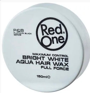 RedOne Aqua Hair Wax Red 150ML