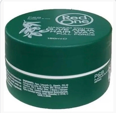 RedOne Aqua Hair Wax Red 150ML