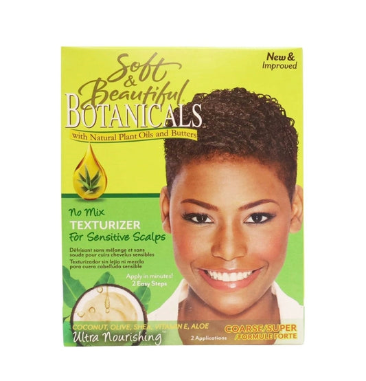 Botanicals Texturizer Kit Super