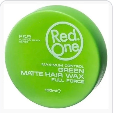 RedOne Aqua Hair Wax Red 150ML