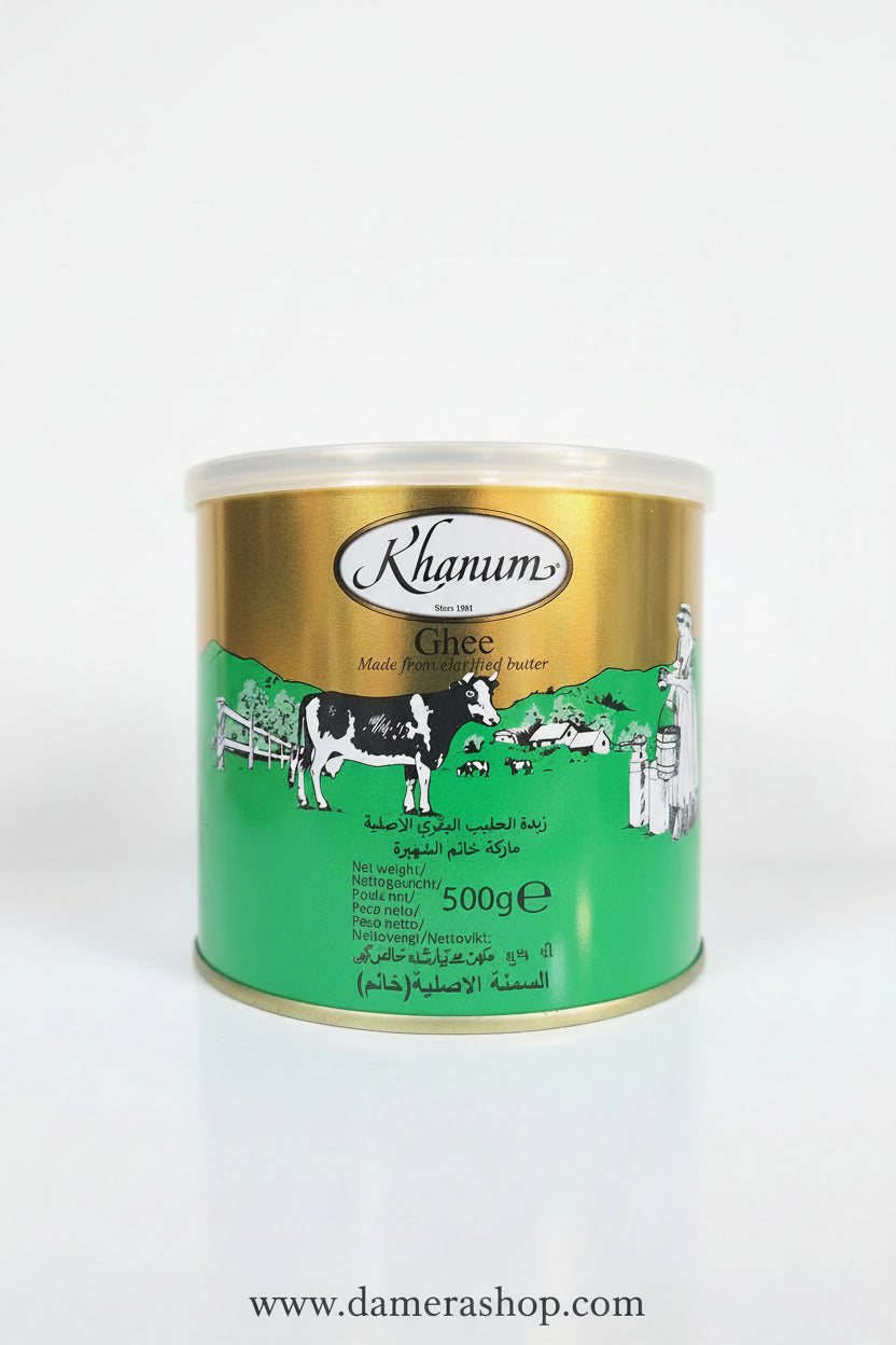 khanum butter ghee(500g)
