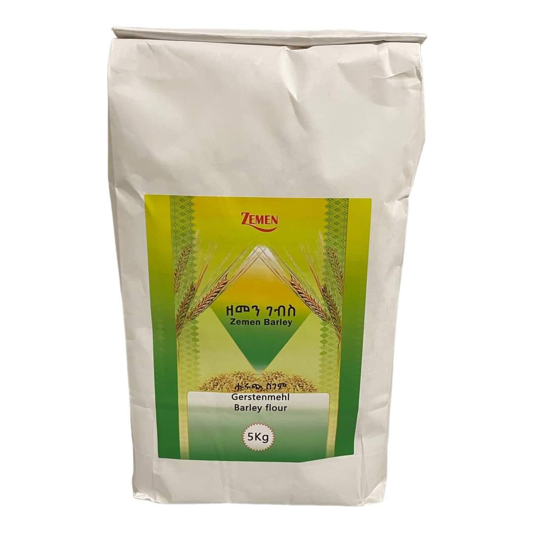 Barley Flour (ስገም)