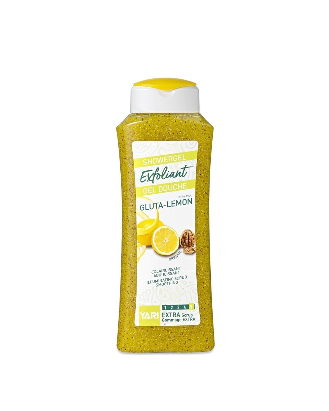Yari Exfoliant Showergel Gluta-Lemon 500ml