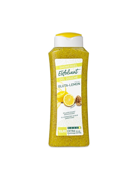 Yari Exfoliant Showergel Gluta-Lemon 500ml