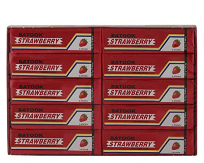 Batook strawberry chewingGum 1pcs