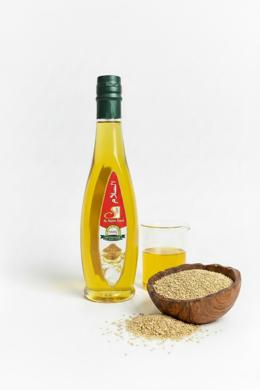 Sudan seasame oil 100%  (ናይ ሱዳን ስምስም ዘይቲ)