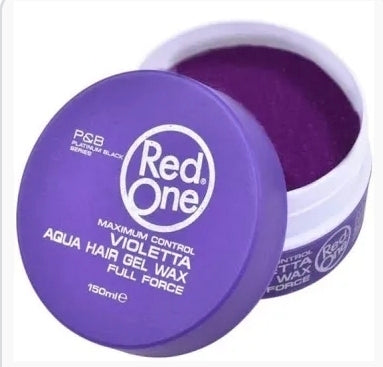 RedOne Aqua Hair Wax Red 150ML