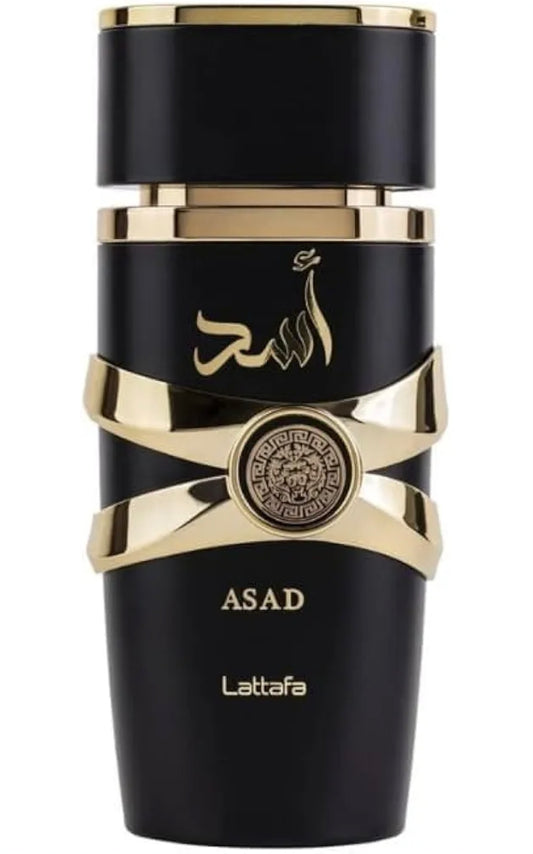 Lattafa Asad Lattafa Eau de Parfum Spray Unisex 100 ml Perfume for Men and Women100 ml
