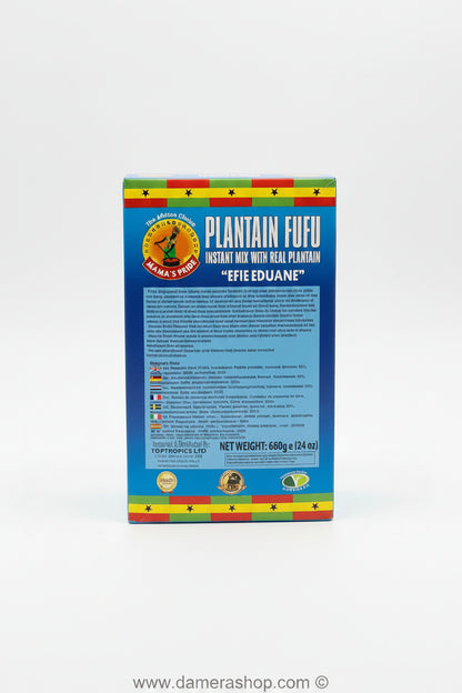 Mama Fufu Flour| Plantain Flour 680g ፉፉ