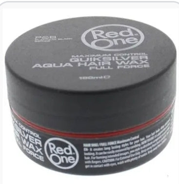 RedOne Aqua Hair Wax Red 150ML