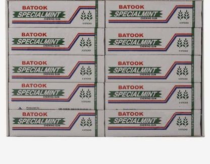 Batook specialmint chewingGum 20pcs
