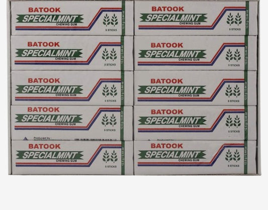 Batook specialmint chewingGum 20pcs