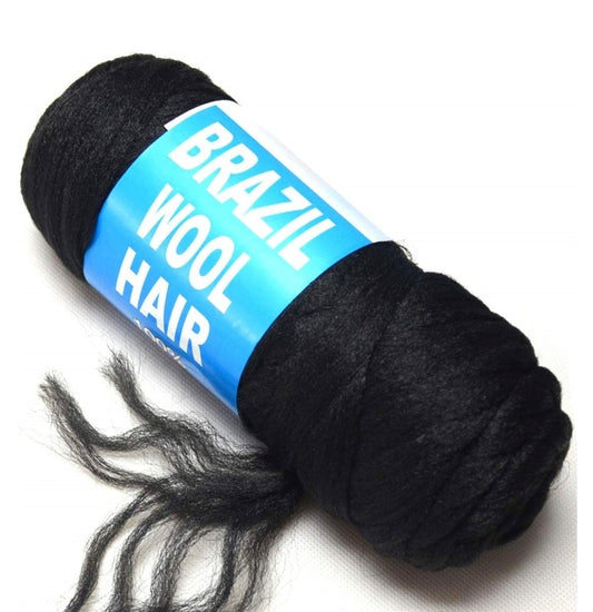Brazil Wool Hair 100% Acrylic Knitting Yarn