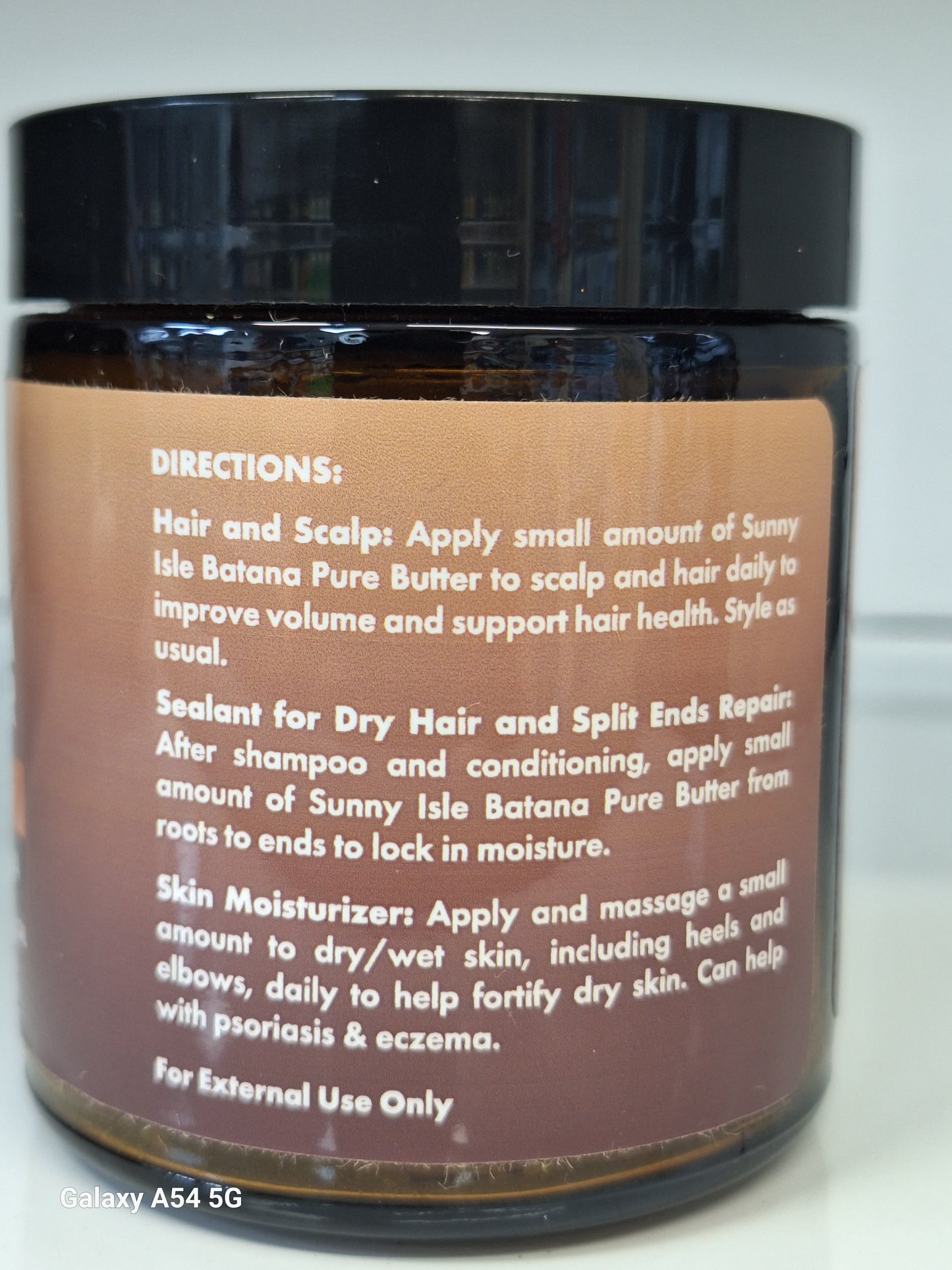 Sunny Isle Pure Batana Butter 4oz