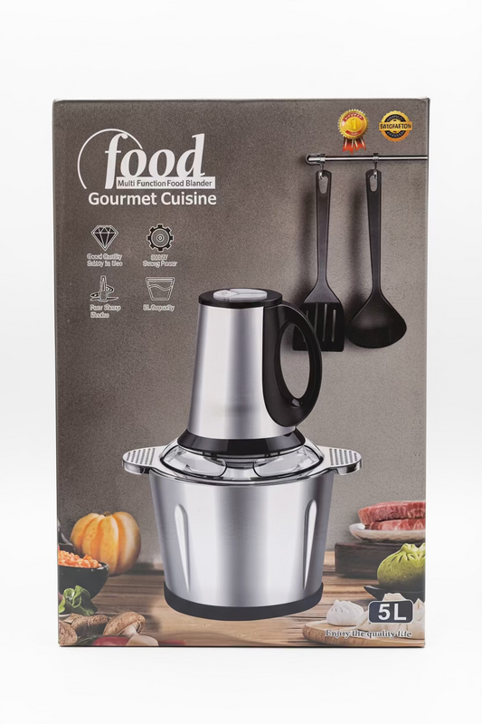 Food Blender 5L (መጣሓኒ ሽጉርቲ, ሰጋ...)