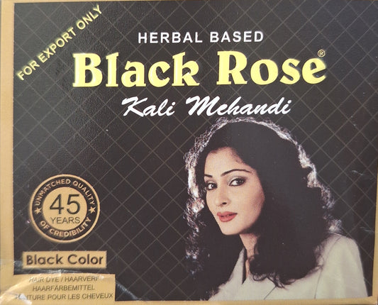 Black Rose - Kali Mehandi Black color