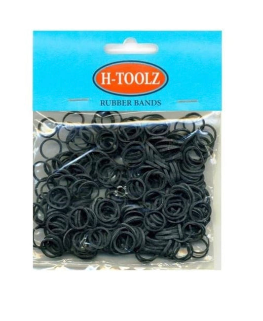 H-Toolz Black Color Rubberbands 1 pcs