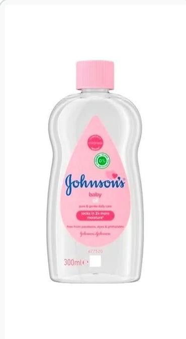 Johnson's Baby Oil